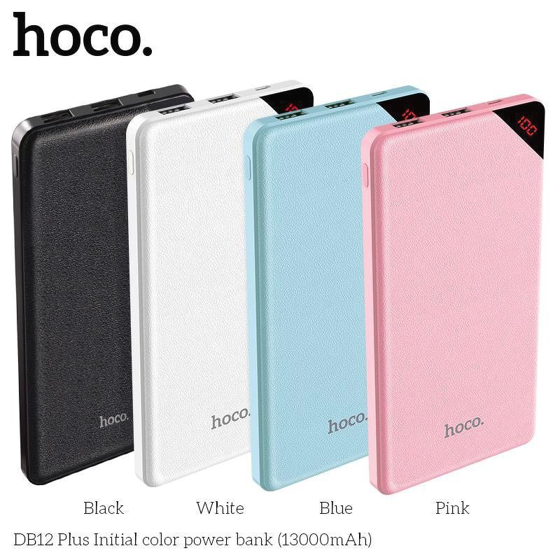 Sạc dự phòng 13000mAh Hoco DB12 chính hãng