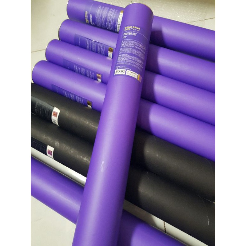 Poster BTS chính hãng official