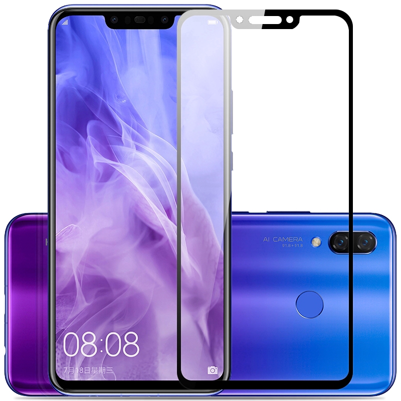 Kính Cường Lực 9D Bảo Vệ Màn Hình Dành Cho Huawei Nova 3 / 3i