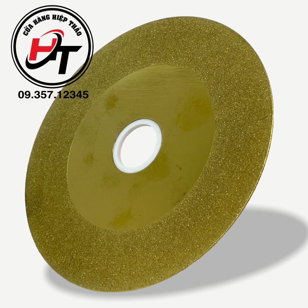 Đá mài kính lưỡi cắt kính DMD vàng 100mm DMK-DMD