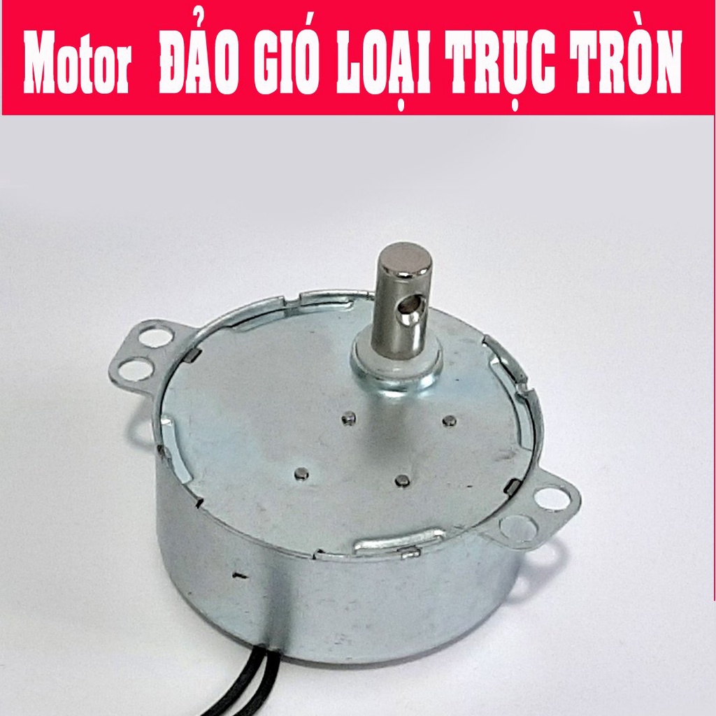 Motor đảo gió quạt hơi nước quạt điều hòa loại tốt