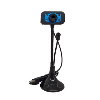 Webcam chân cao có micro wc-005 đèn led hd 720p