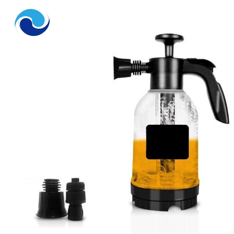 Bình Xịt Bọt Tuyết Rửa Xe Hơi Áp Suất 2 Ngăn