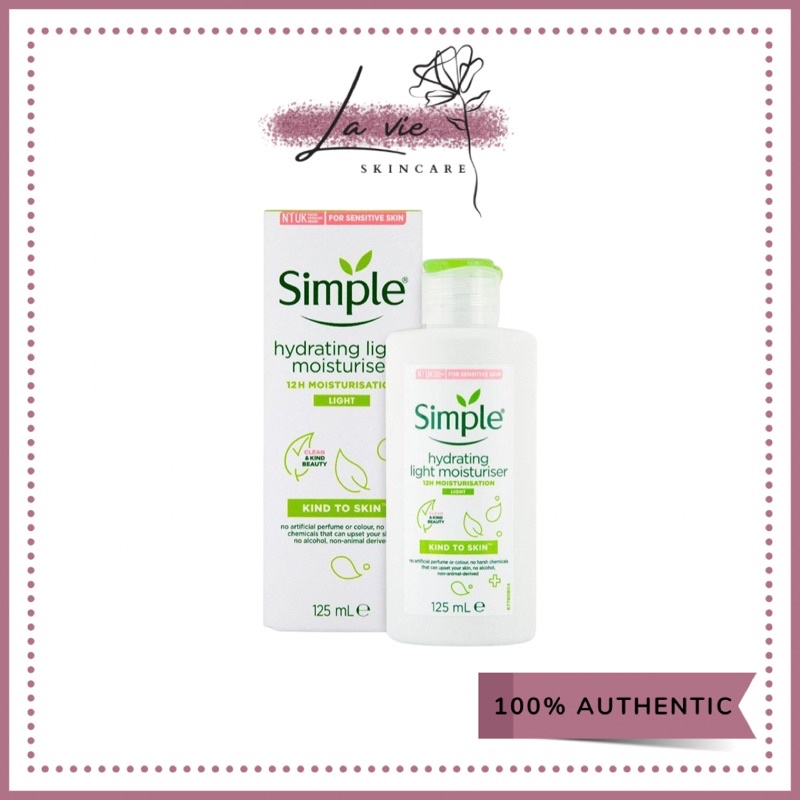 Kem Dưỡng Da Simple Kind To Skin Replenishing