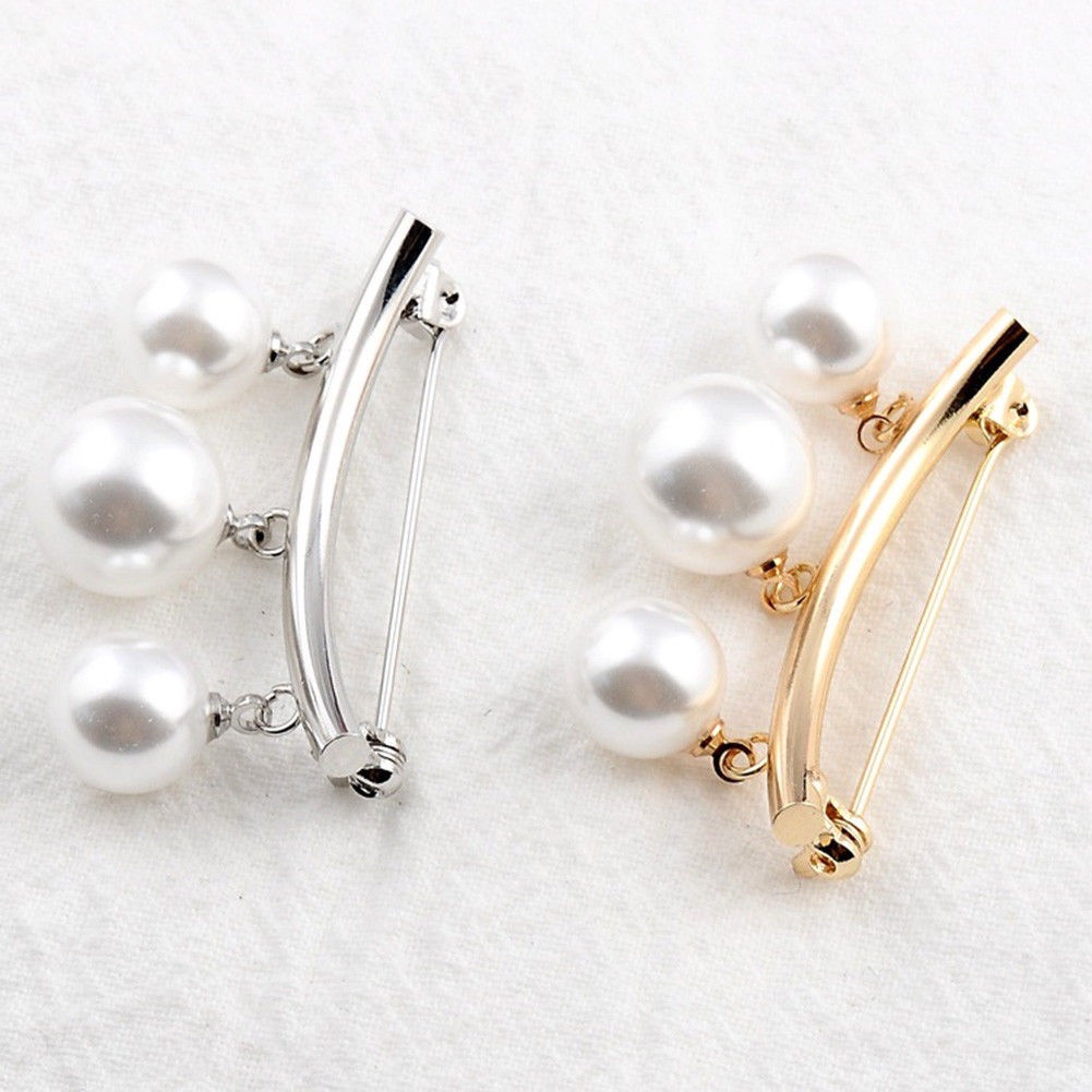 Trâm Cài Áo Đính Hạt Thời Trang Cho Nữ