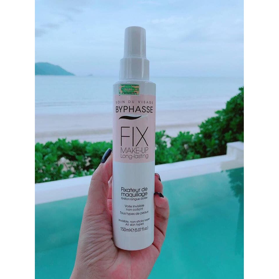 Xịt Khoá Lớp Nền Byphasse Fix Make Up Long Lasting