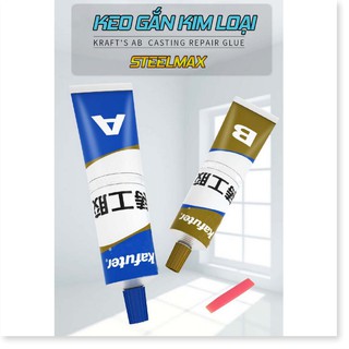 KEO DÁN GẮN KIM LOẠI CHỊU NHIỆT CAO KAFUTER - cao cấp