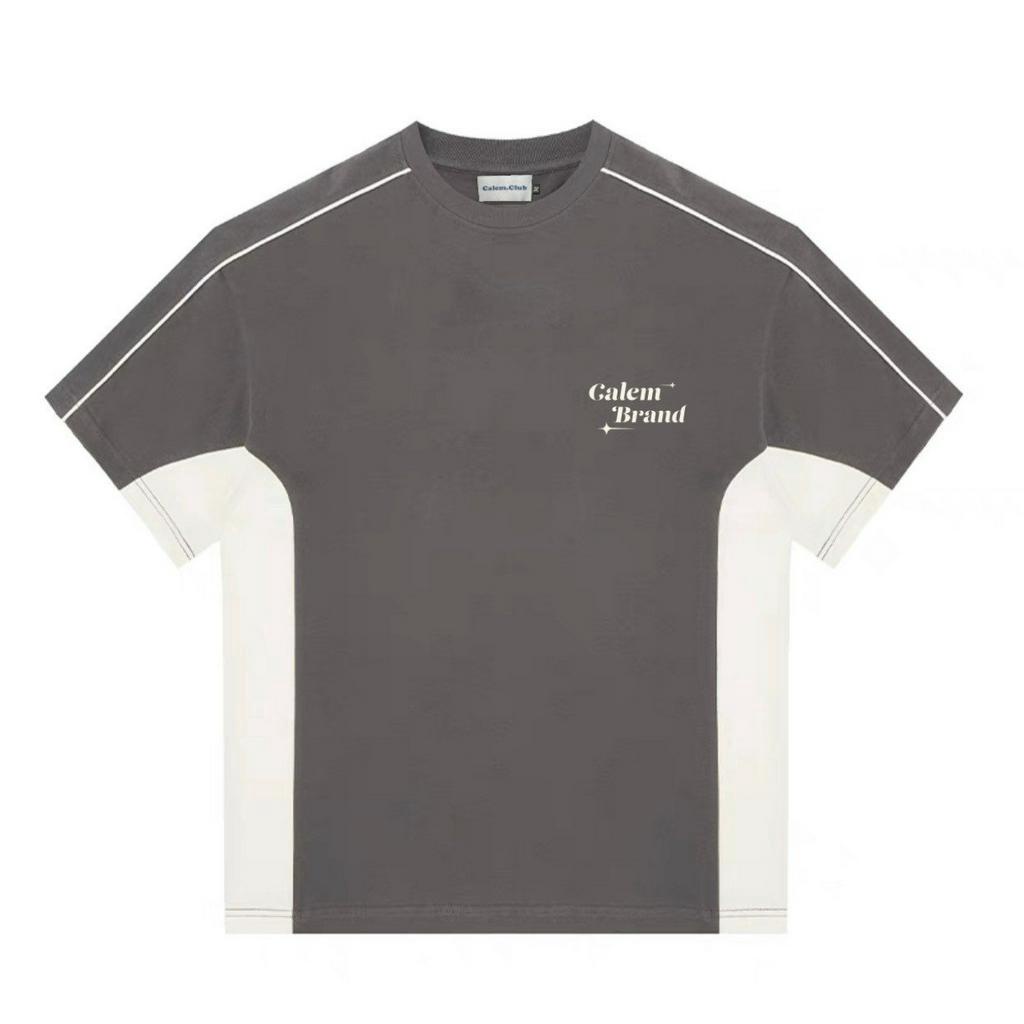 Calem Club - Áo Baby tee cotton co giãn 2 chiều Neutral Color form ôm body