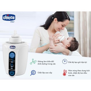 [ BH CHÍNH HÃNG 1 NĂM ] MÁY HÂM SỮA CƠ 2in1 Chicco điện tử 7390