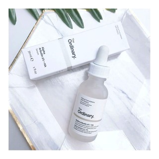 The ordinary serum làm sáng da alpha arbutin + ha