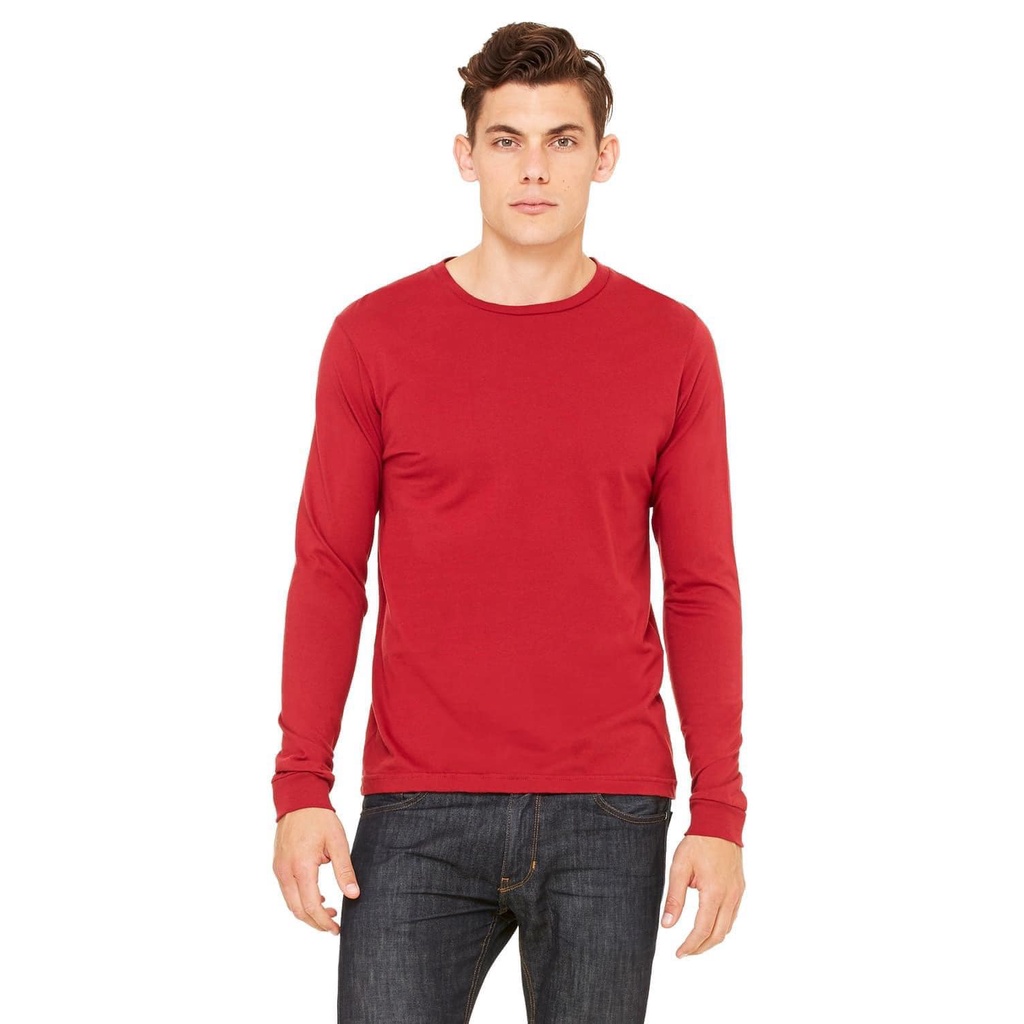 Áo thun dài tay Co giãn 4 Chiều cổ tròn nam,chất thun cotton đẹp dáng ôm nhẹ phù hợp cho nam (ảnh thật