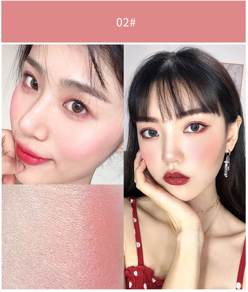 [Hàng mới về] Hộp Phấn Má Hồng Highlight Màu Ngọc Trai Trong Suốt | BigBuy360 - bigbuy360.vn