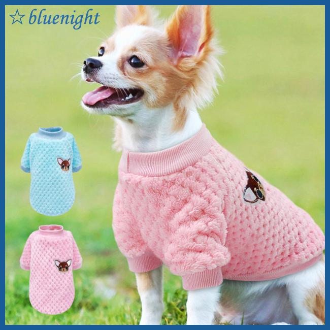Bộ ÁO KhoáC Pijama MùA Đông Dễ Thương Cho Thú Cưng