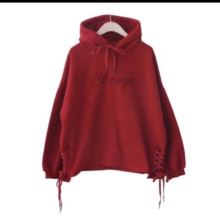 Áo hoodie change