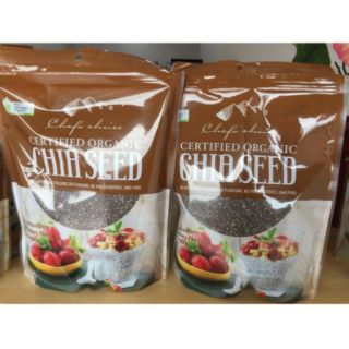 Hạt chia hữu cơ organic túi 500g - hàng úc xách tay