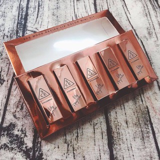 Son thỏi 3CE Lily MayMac Matte Lip Color ( 118, 119, 908)