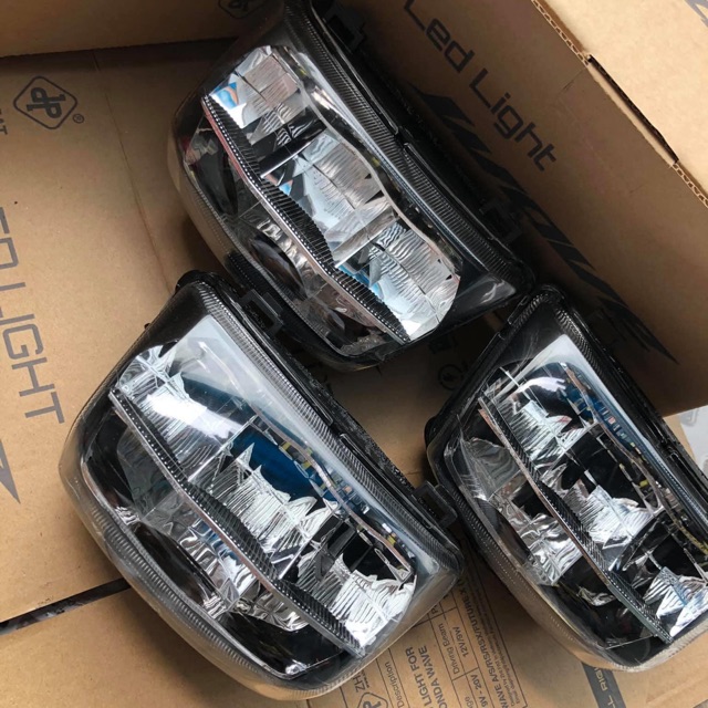 Full bộ Choá đèn Zhipat chế sẵn cho Xe Wave nhỏ Cao Cấp