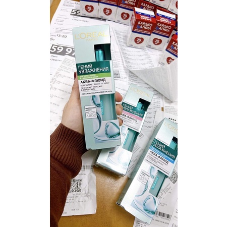 Serum Aqua-liquid for face