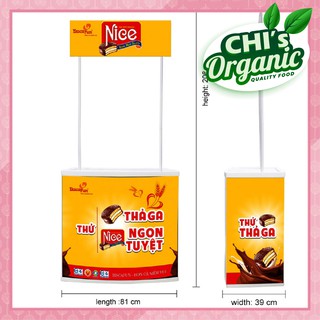 [Tools] Booth nhựa Sampling / Quầy bán hàng di động bằng nhựa