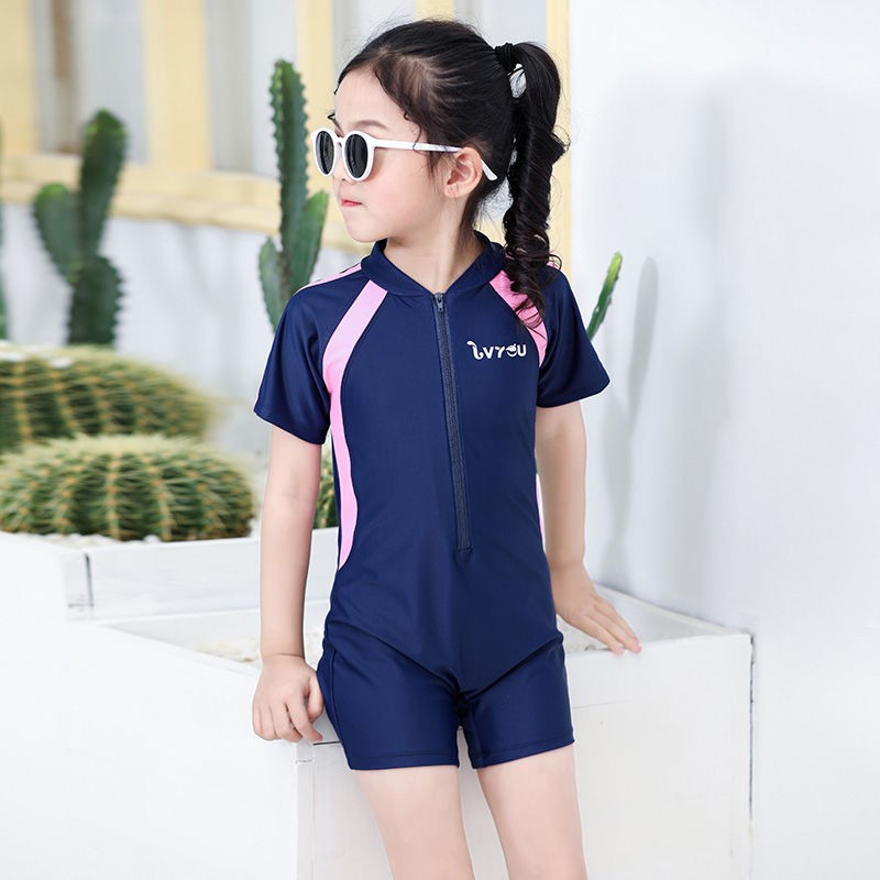 Bộ Đồ Bơi Xinh Xắn Dành Cho Bé 4-6 - 8-12 Tuổi | BigBuy360 - bigbuy360.vn