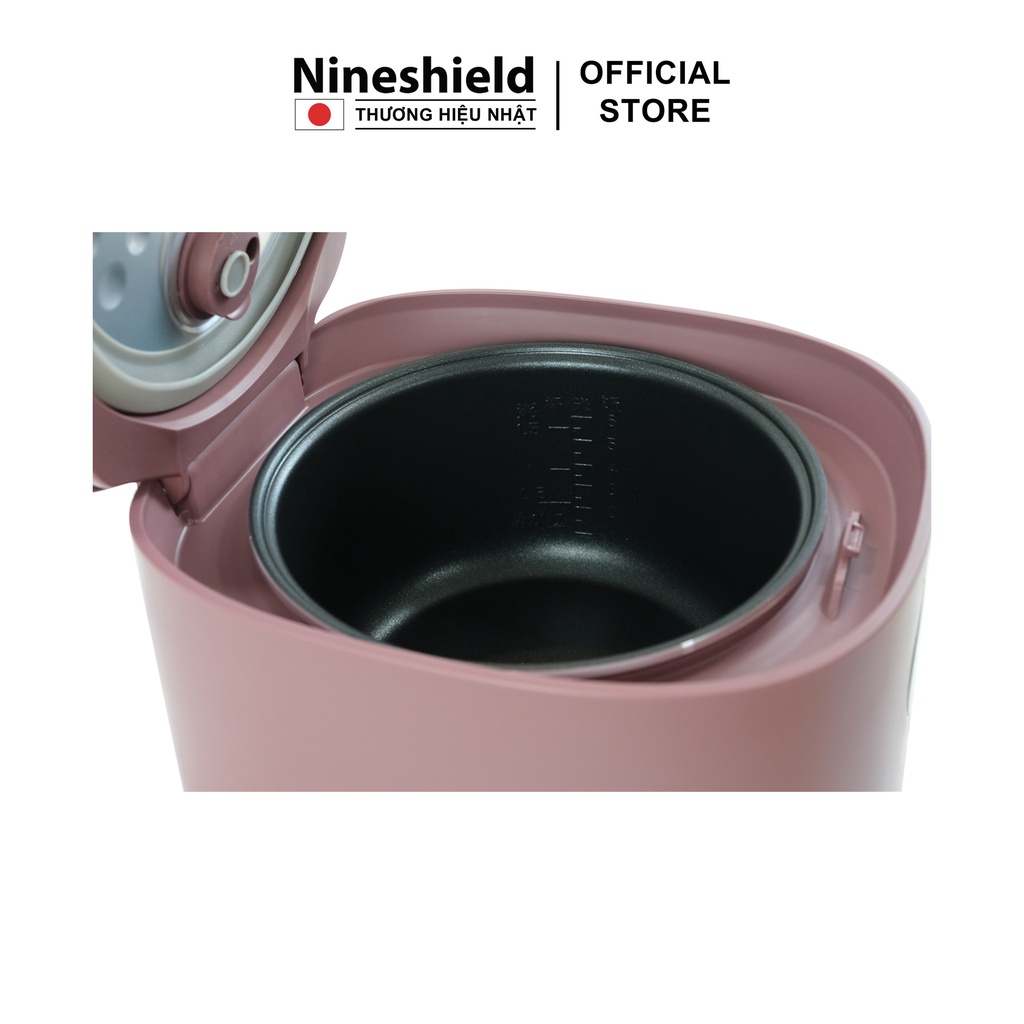 Nồi cơm điện tách đường Nineshield KB1002 - Nồi cơm điện tử 3L đa năng với 5 chế độ nấu - Hàng chính hãng