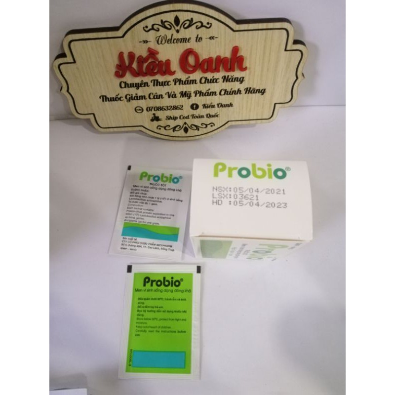 Men tiêu hóa Probio Imp hộp 14 gói