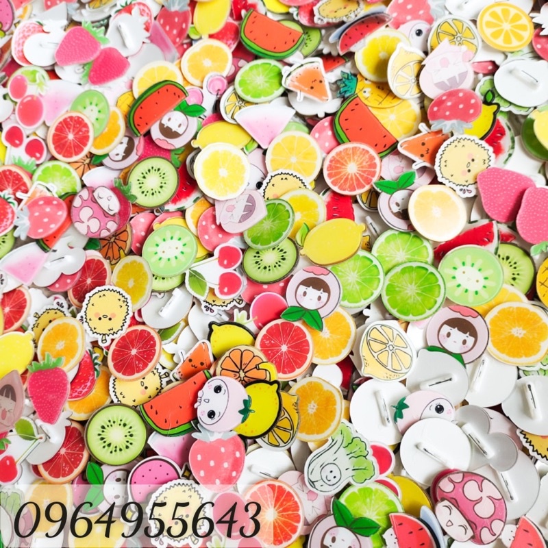 Pin stick cài balo , túi ngẫu nhiên