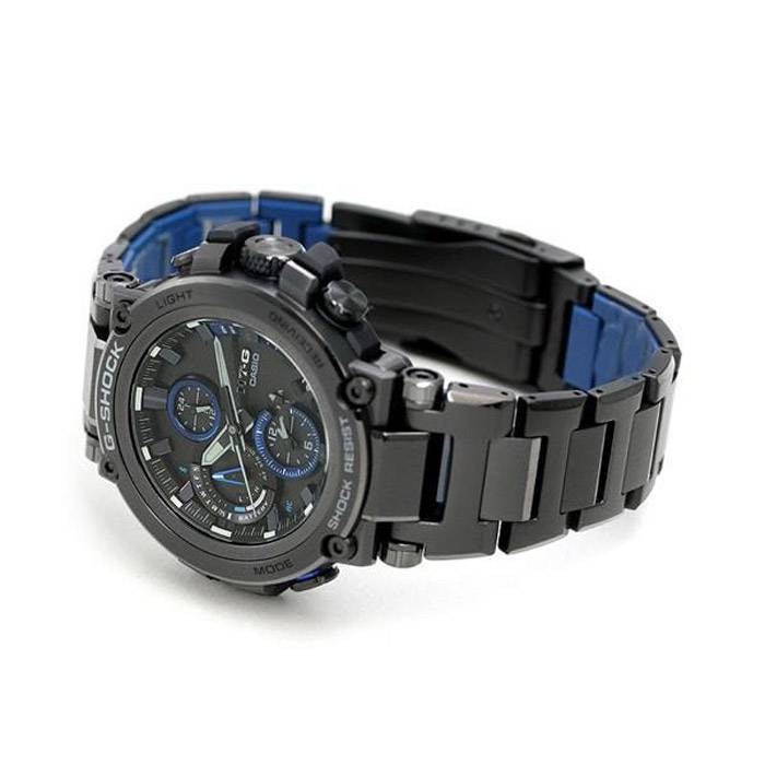 Đồng Hồ Nam Dây Thép Không Ghỉ Chính Hãng Casio GSHOCK MTG-B1000BD-1ADR
