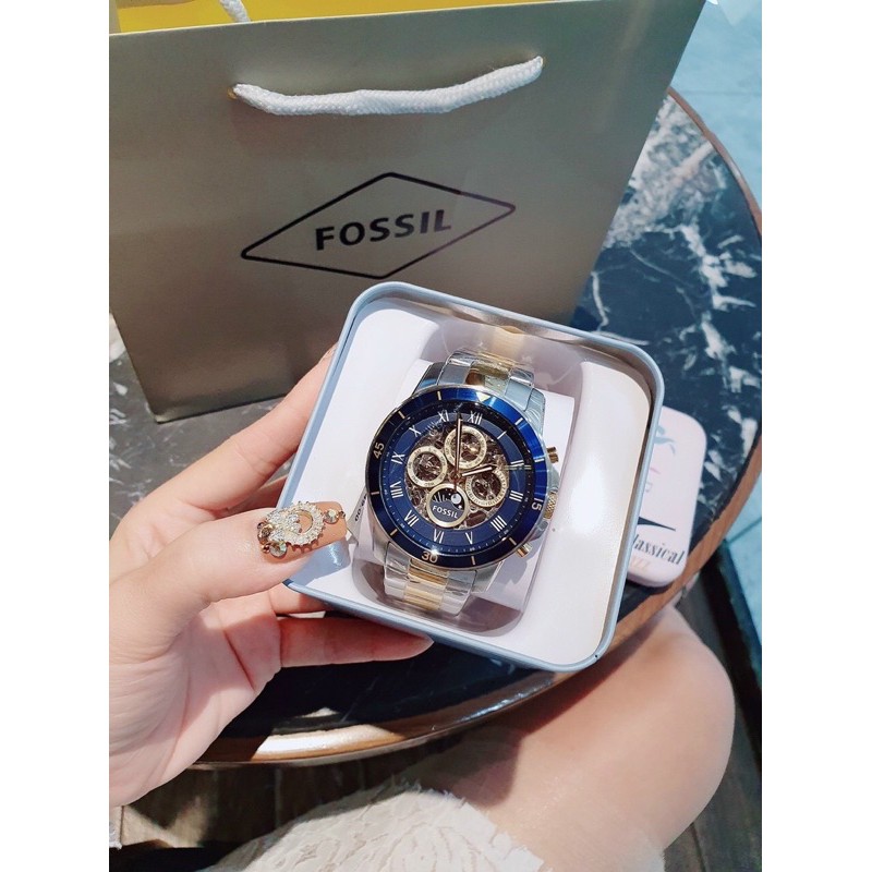 Đồng hồ nam Fossil cơ cao cấp