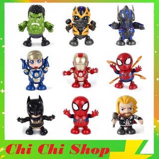 Robot Nhảy Múa Đồ Chơi Nhiều Mẫu Ngộ Nghĩnh, Phát Nhạc Vui Nhộn, Đèn Sáng Lấp Lánh