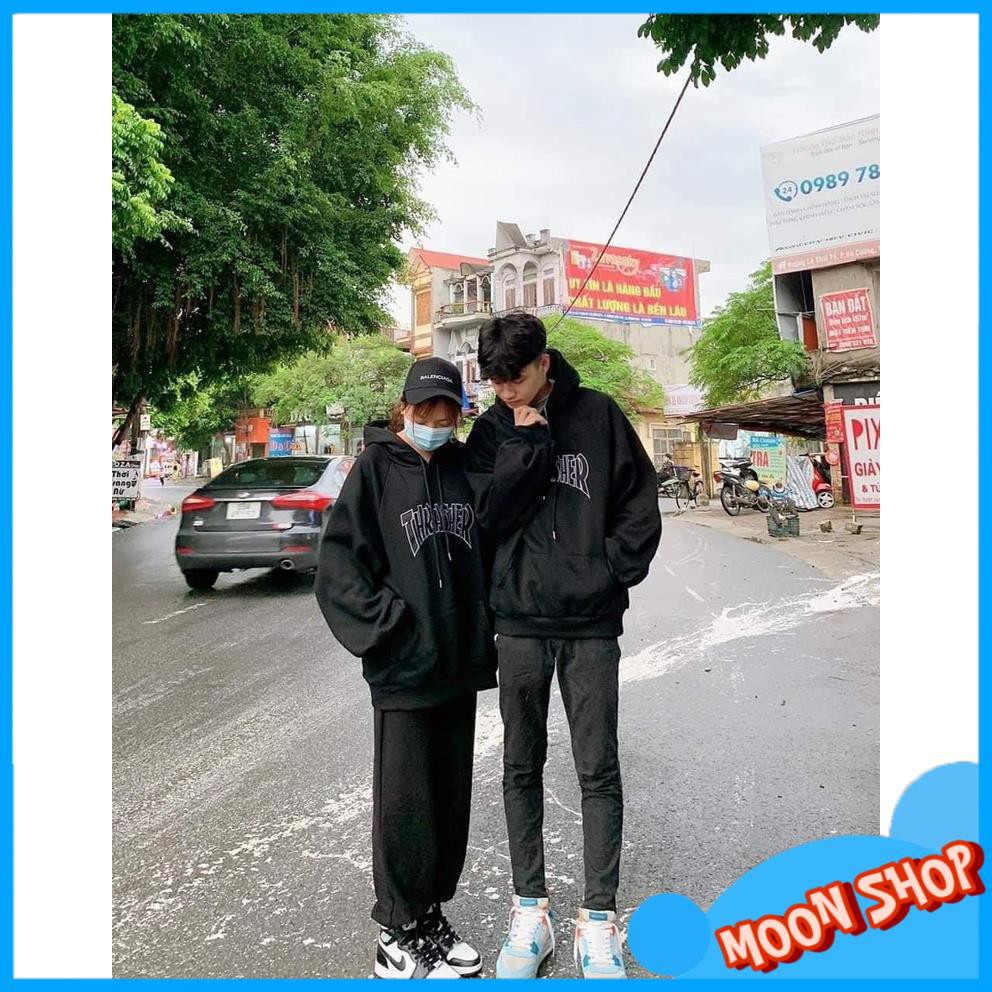 Áo Hoodie Nam Nữ From Rộng Chất Nỉ THRASHER Unisex, Áo Hôdie Nữ Nhiều Mầu | BigBuy360 - bigbuy360.vn