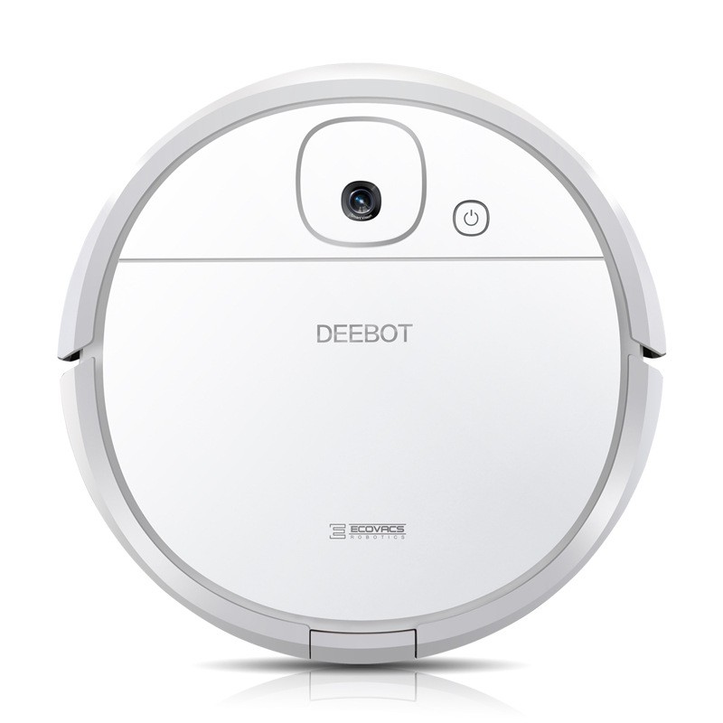 Robot hút bụi lau nhà có sử dụng app điện thoại ECOVACS DEBOOT DJ35 trưng bày mới 99%,tặng kèm remote