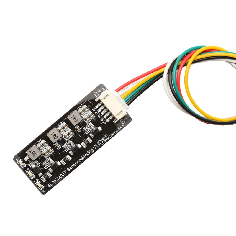 Bảng Mạch Cân Bằng Năng Lượng Pin Lipo Lifepo4 LFP 4S BMS 1.2A