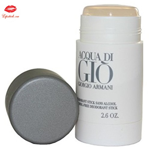 LĂN KHỬ MÙI NƯỚC HOA ARMANI ACQUA DI GOP DEODORANT STICK 75G CHÍNH HÃNG - 8044