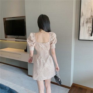 (R33) đầm ulzzang tiểu thư size s m l (kèm ảnh thât)