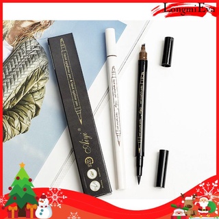 Chì Kẻ 2 in 1 thương hiệu AIYI ( Phẩy sợi 4D & Kẻ mắt nước)