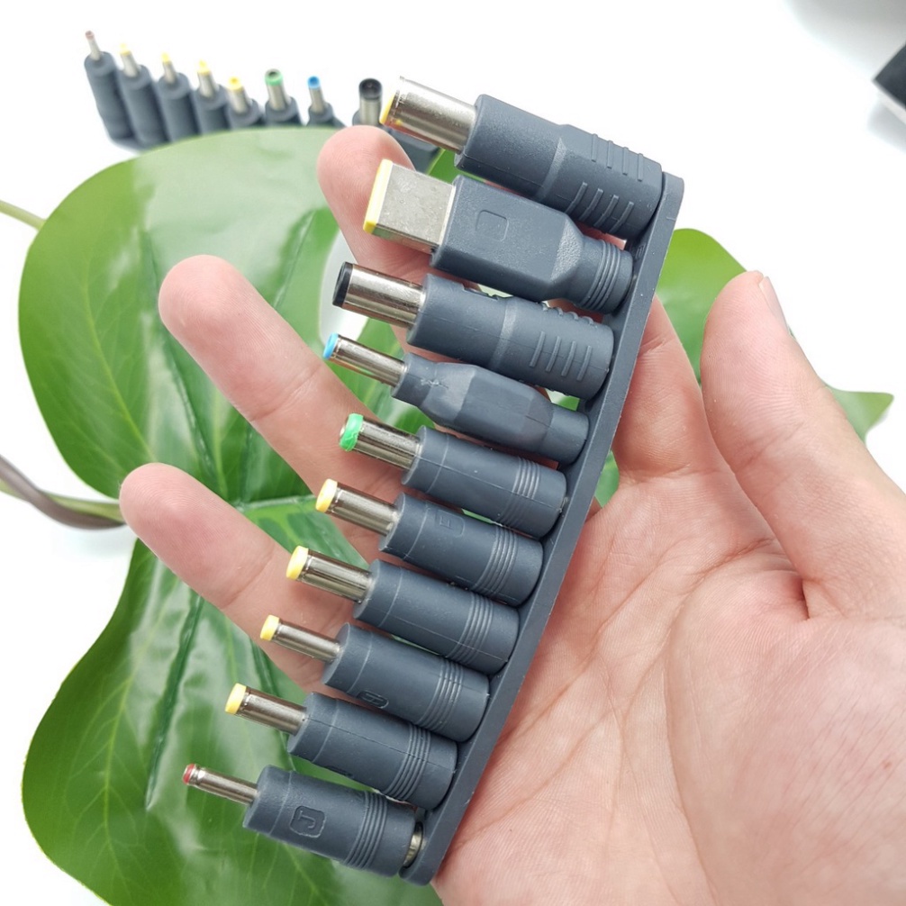 Bộ 10 Jack Cắm DC 5.5x2.1MM cho máy tính Cổng chuyển nguồn DC sữa chữa- Kho Điện Tử