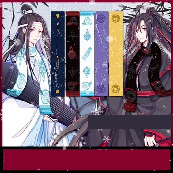 Khăn quàng Ma đạo tổ sư phim Trần Tình Lệnh Tiêu Chiến Vương Nhất Bác Lam Vong Cơ Ngụy Vô Tiện