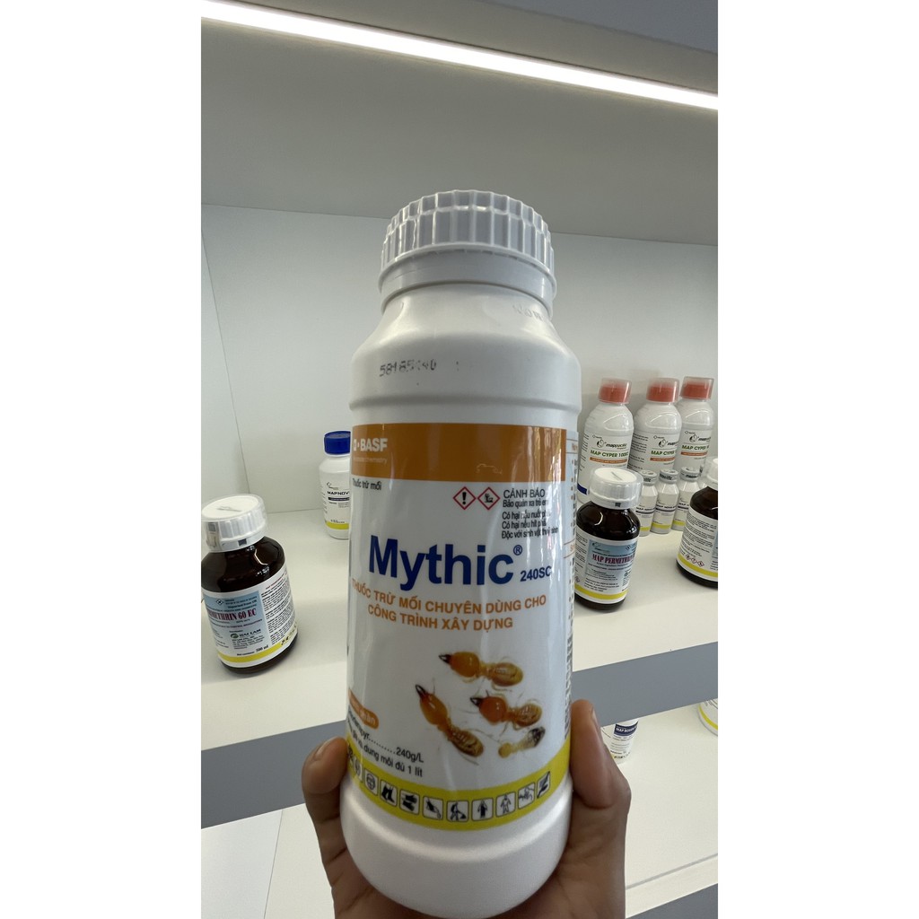 Thuốc diệt mối Mythic 240SC chai 1 lít – Công nghệ trừ mối từ BASF (Đức)