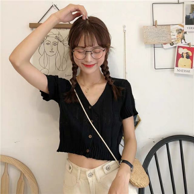 ⚡ GIÁ SẬP SÀN⚡ Crop-top Jennie BLACKPINK Hè Thu 2020 (Ms A86) | BigBuy360 - bigbuy360.vn
