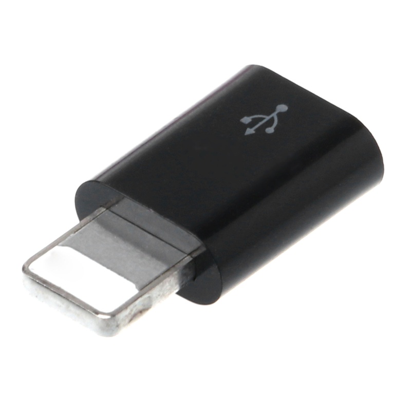 Đầu Chuyển Đổi Micro USB Sang 8 Pin OTG Cho Thiết Bị IOS Điện Thoại