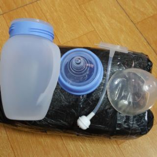 Bình sữa siêu mềm silicon thần thánh, bình sữa thần thánh