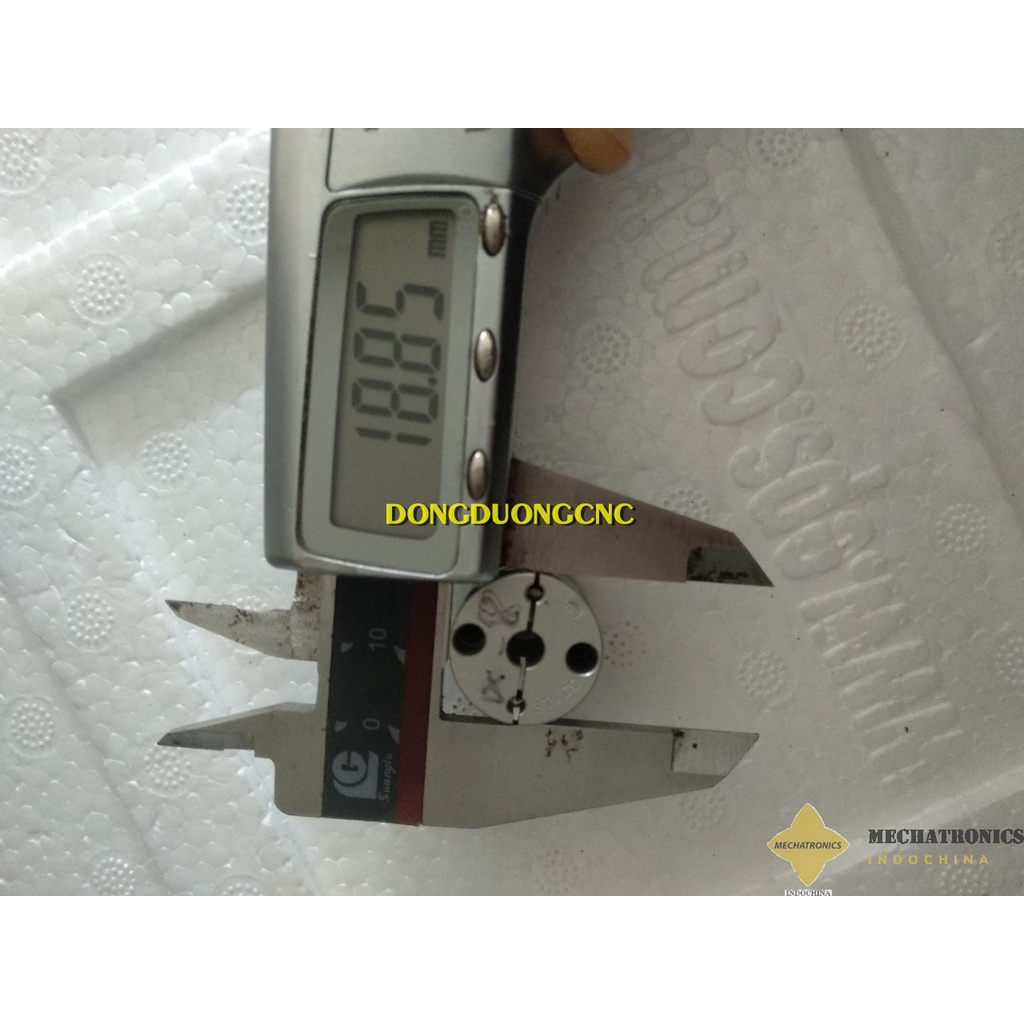 Khớp nối linh hoạt/coupling/khớp nối mềm trục 4-8 mm, dạng đĩa chất liệu bền, độ chính xác cao, hàng tháo máy