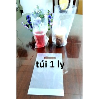 1kg Túi đựng ly trà sữa, cà phê (loại 1 ly)