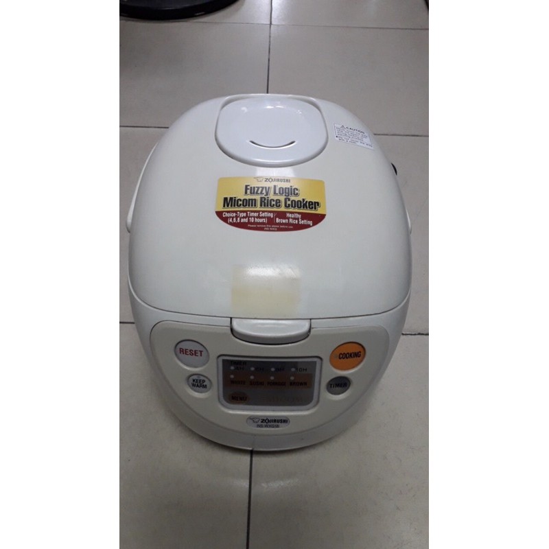 Nồi Cơm Điện Tử ZOJIRUSHI NS-WXQ18-WB