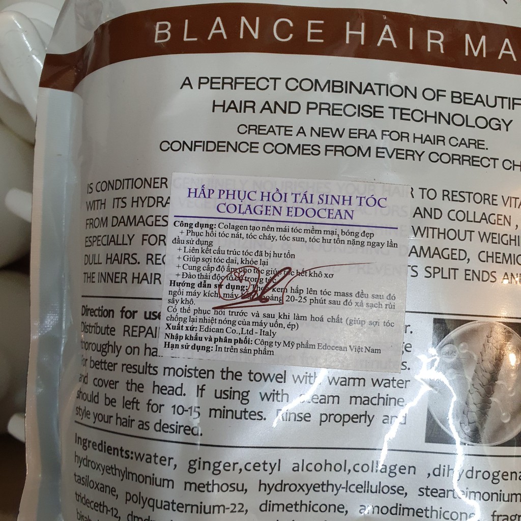 HẤP TÚI EDOCEAN COLLAGEN 1000ML | BigBuy360 - bigbuy360.vn