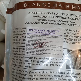 HẤP TÚI EDOCEAN COLLAGEN 1000ML