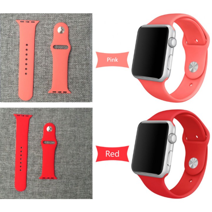 Dây Silicone Apple Watch 38mm - 40mm