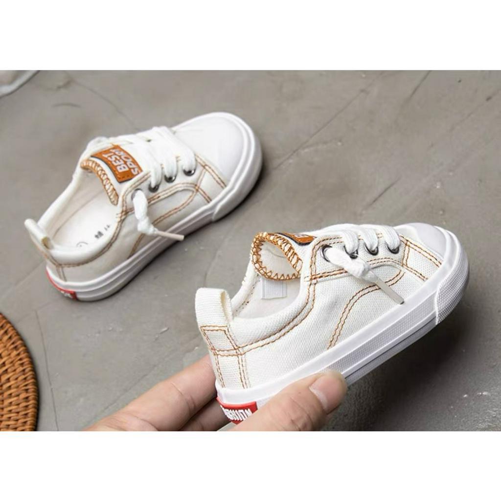 Giày thể thao BEST SPORT MÀU TRẮNG cho bé G753