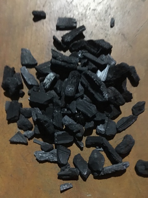 Than tre hoạt tính dạng hạt lọc nước 1 kg